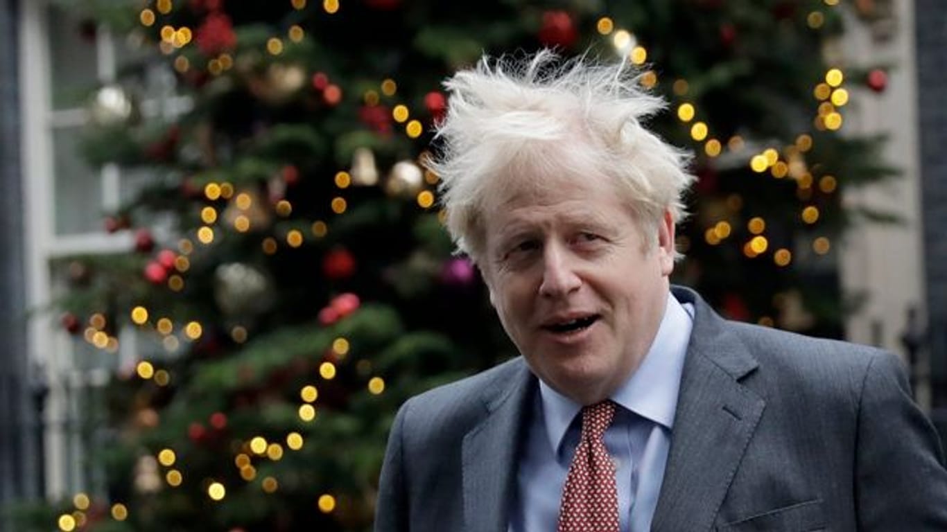 "Ich bin immer hoffnungsvoll", sagte der britische Premierminister Boris Johnson.