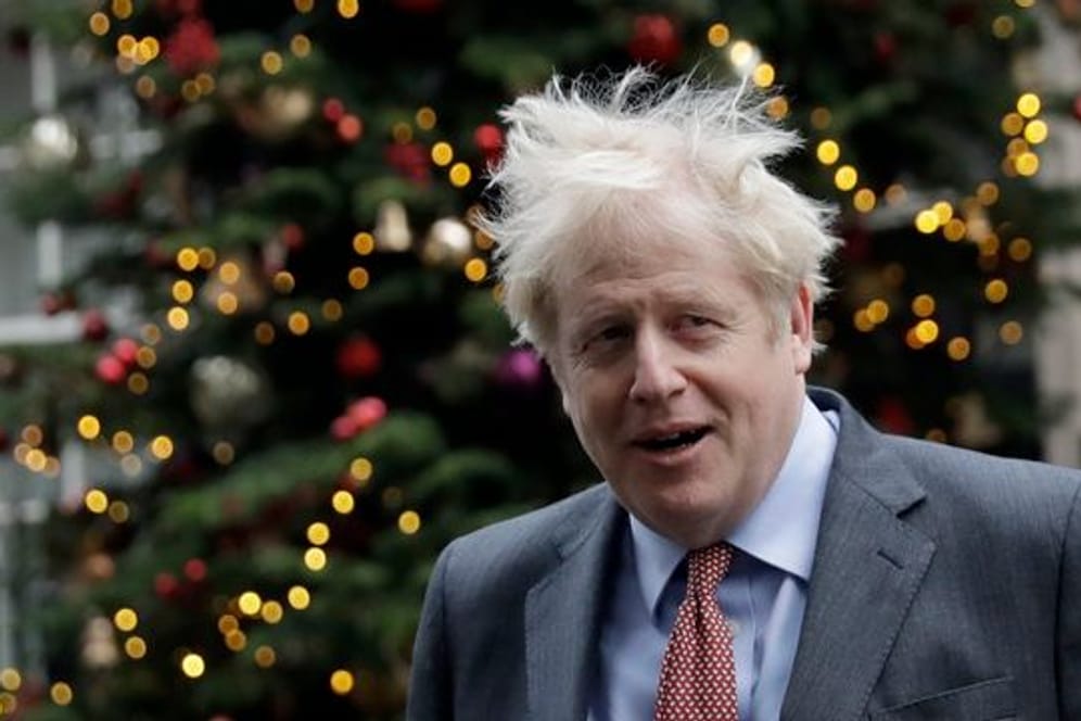 "Ich bin immer hoffnungsvoll", sagte der britische Premierminister Boris Johnson.