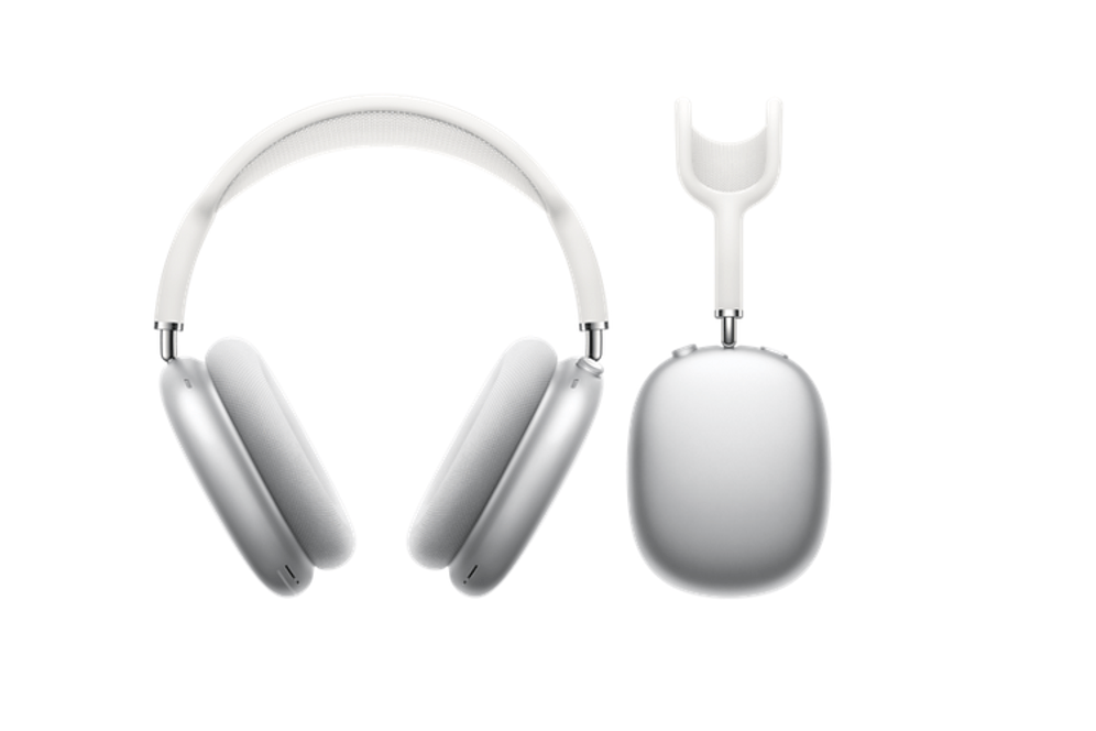 Die AirPods Max: Apple hat neue Kopfhörer vorgestellt.