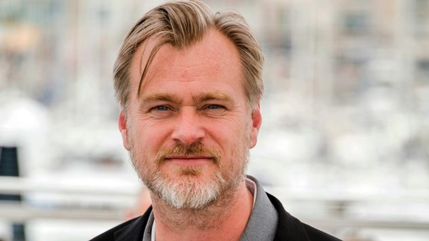 Filmregisseur Christopher Nolan in Cannes 2018.