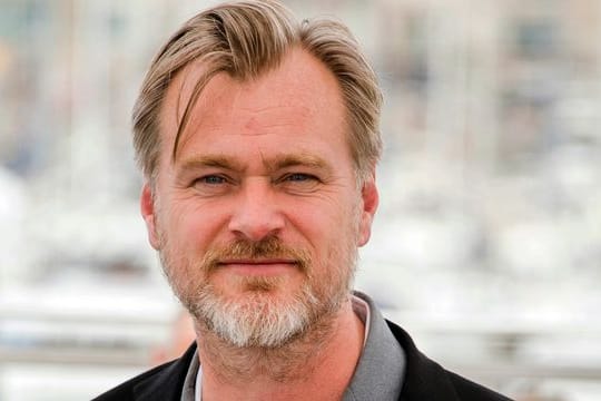 Filmregisseur Christopher Nolan in Cannes 2018.