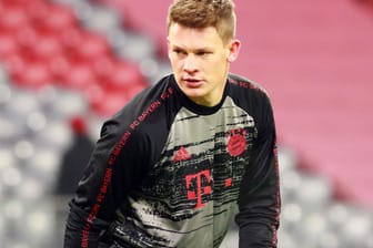Alexander Nübel: Bayerns Nummer zwei könnte gegen Moskau zu seinem zweiten Champions-League-Einsatz kommen.