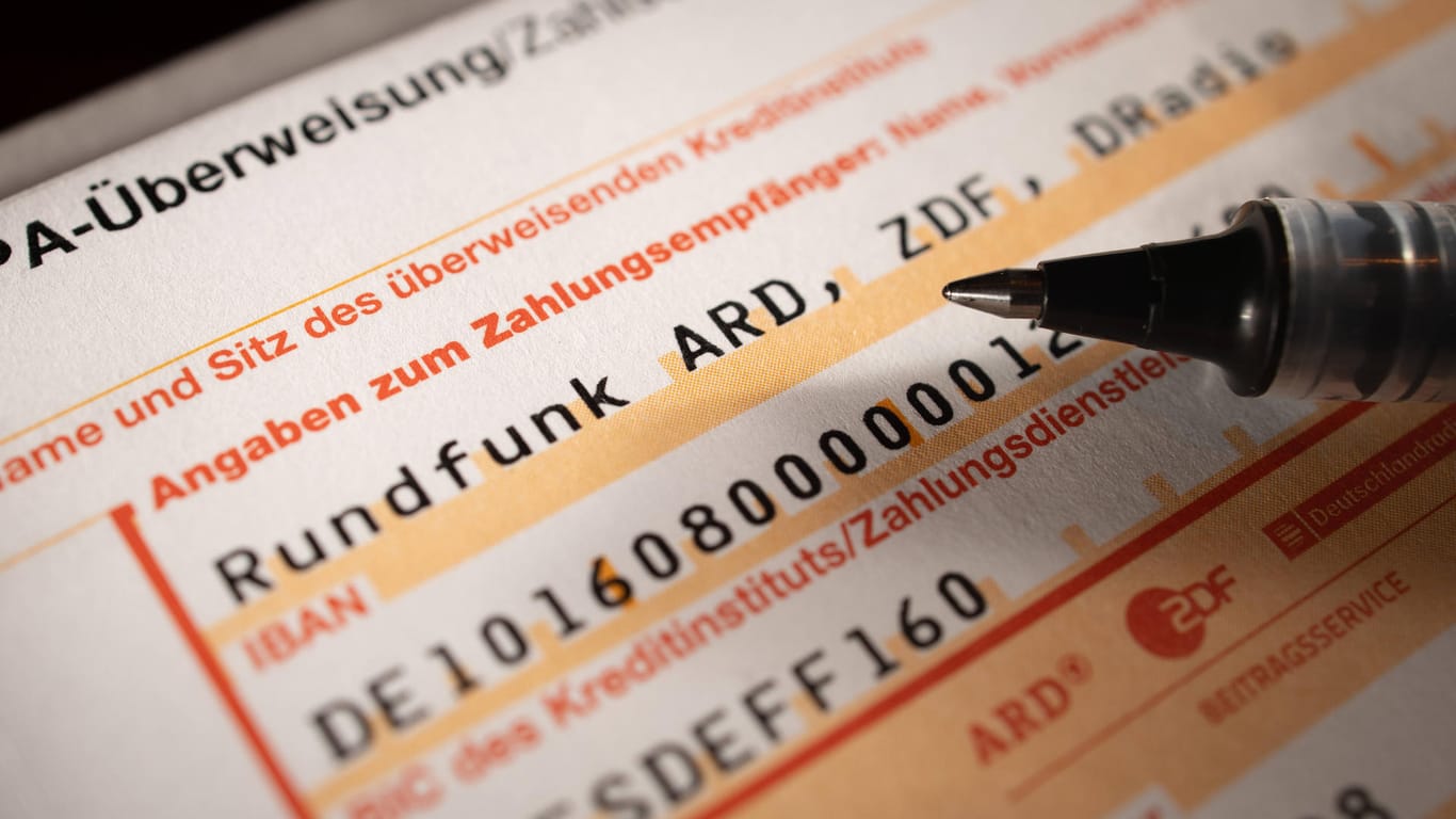 Rundfunkbeitrag: ARD, ZDF und das Deutschlandradio ziehen vor das Bundesverfassungsgericht. (Symbolbild)