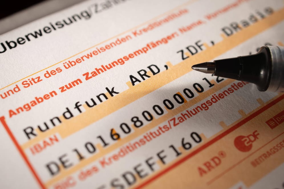 Rundfunkbeitrag: ARD, ZDF und das Deutschlandradio ziehen vor das Bundesverfassungsgericht. (Symbolbild)