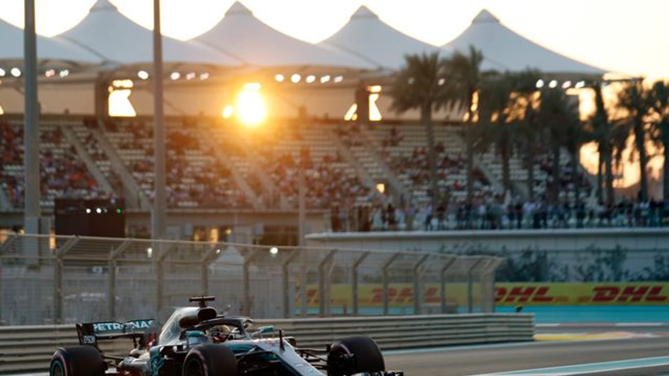 Der Große Preis von Abu Dhabi wird auf dem Yas Marina Circuit ausgefahren.