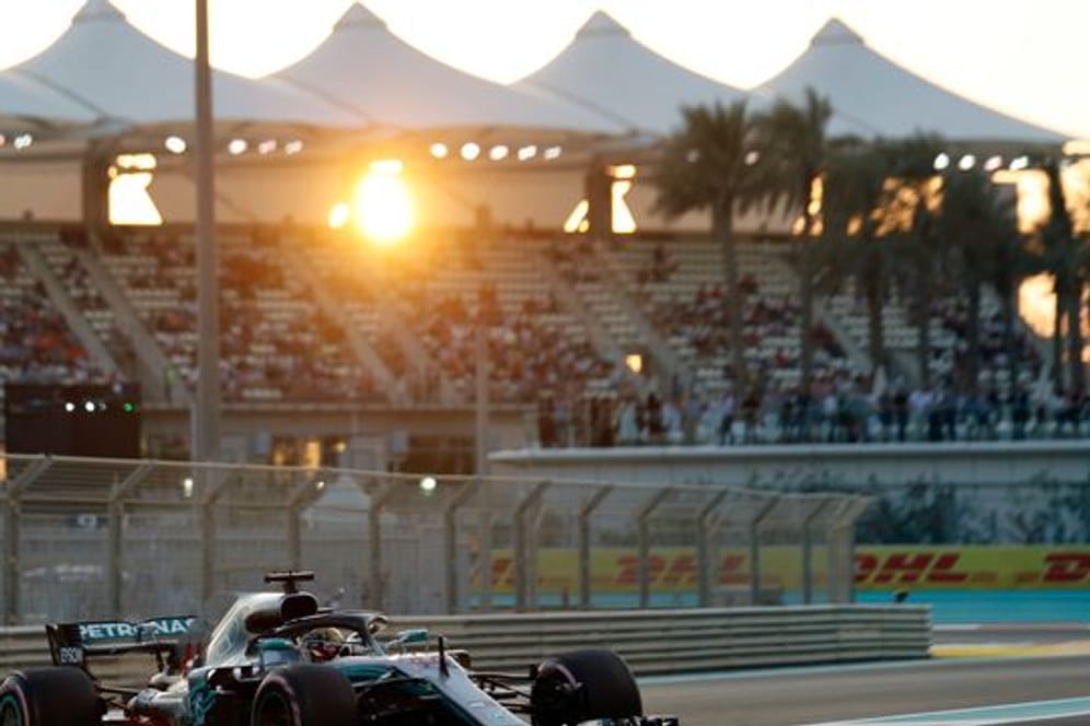 Der Große Preis von Abu Dhabi wird auf dem Yas Marina Circuit ausgefahren.