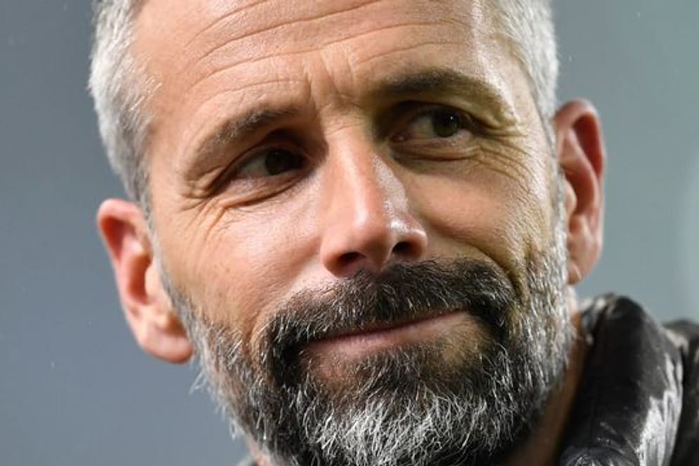 Hat erhebliche Personalsorgen in der Abwehr: Mönchengladbachs Trainer Marco Rose.