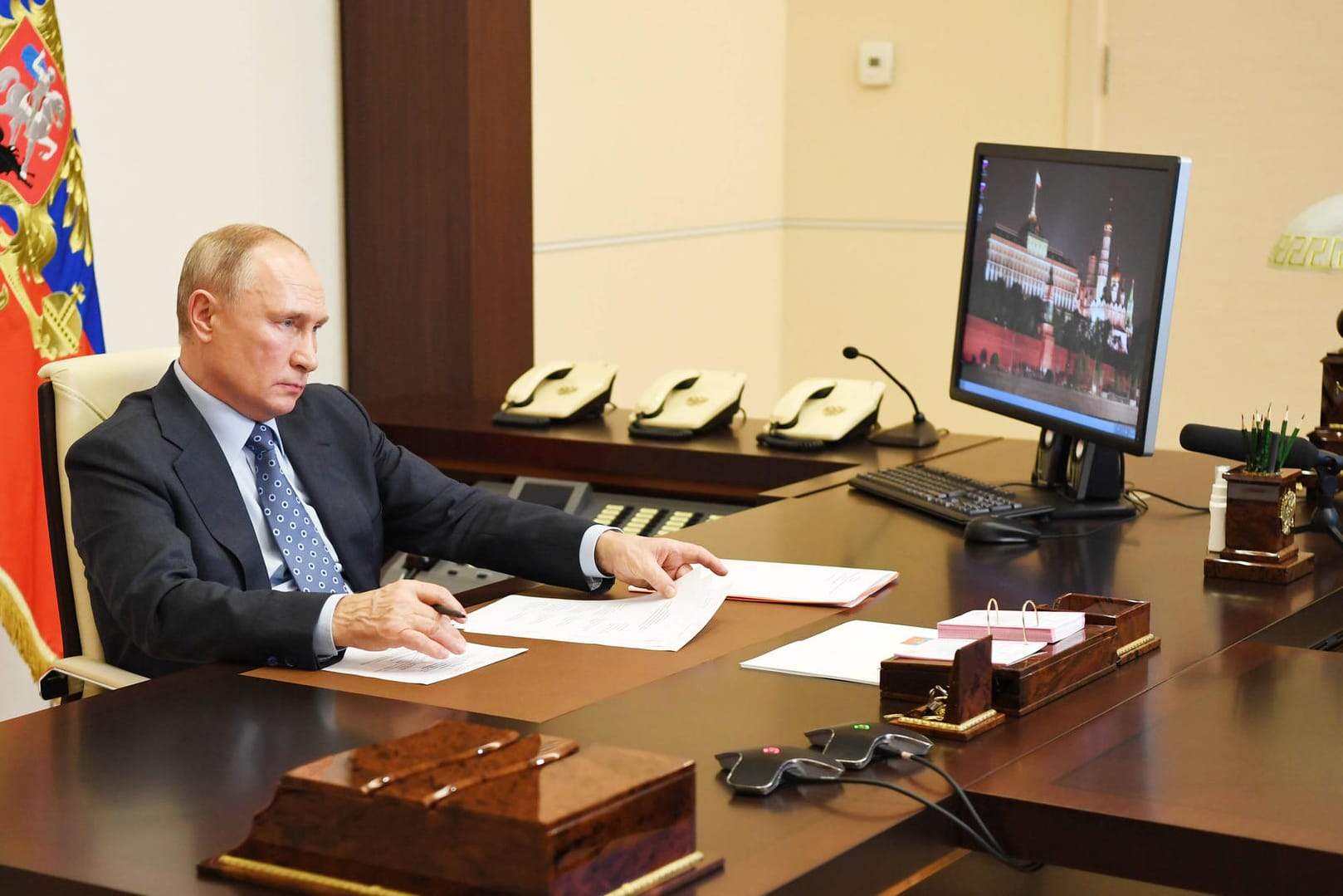 Wladimir Putin: Wo ist der russische Präsident?