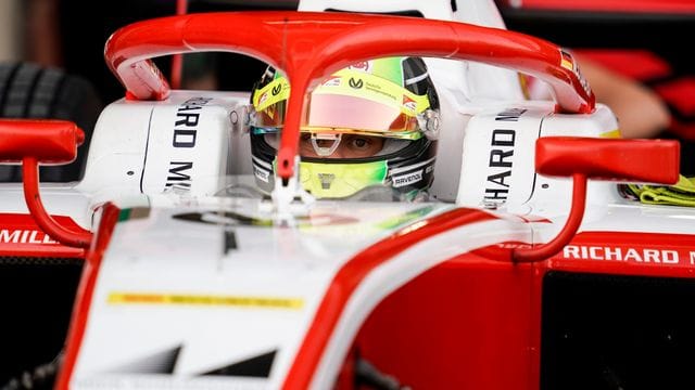 Sitzt ab 2021 im Formel-1-Cockpit: Mick Schumacher.