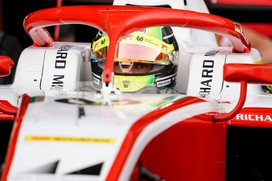 Sitzt ab 2021 im Formel-1-Cockpit: Mick Schumacher.