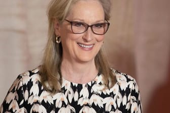 Schauspielerin Meryl Streep musste sich erst wieder an die Kamera gewöhnen.