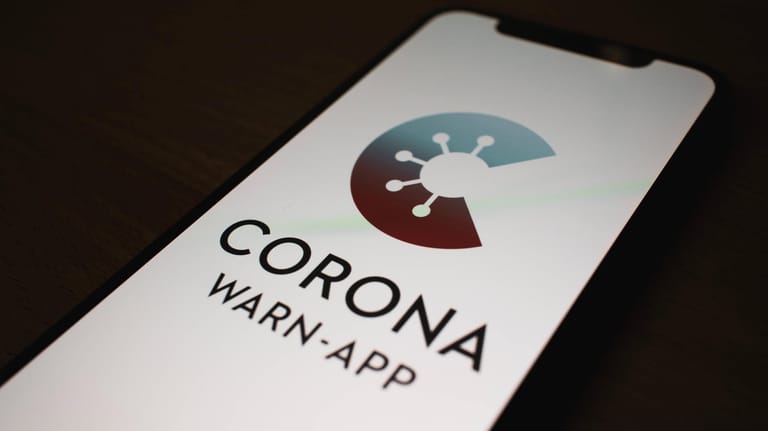 Das Logo der Corona-Warn-App: Freie Programmierer haben eine Version veröffentlicht, die nicht auf Google-Dienste angewiesen ist