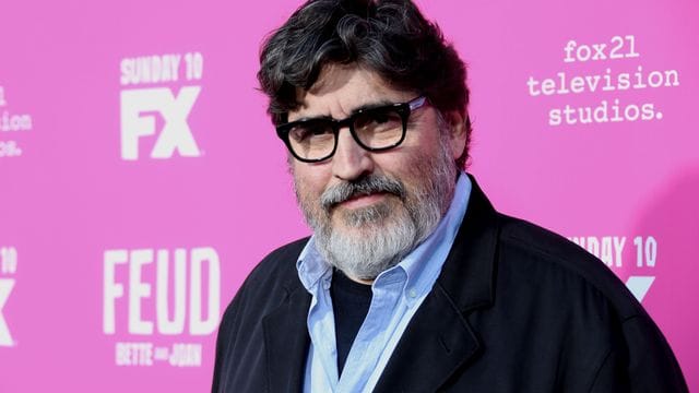 Der britische Schauspieler Alfred Molina 2017 bei der Premiere des Films "Feud". Der britische Schauspieler Alfred Molina 2017 bei der Premiere des Films "Feud".