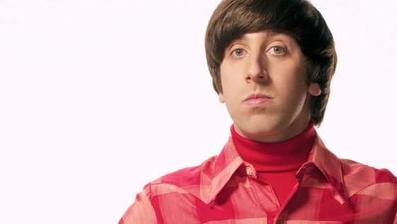 Simon Helberg: Als Howard Wolowitz in "The Big Bang Theory" wurde er zum Star.