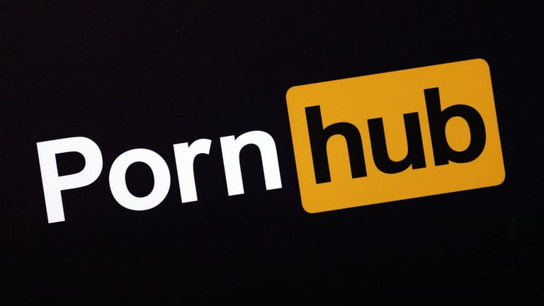 Das Logo von Pornhub: Nach einem Artikel der "New York Times" kündigt die Plattform Änderungen an.