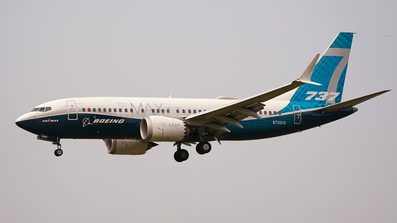 Boeing 737 Max: Die Maschine fliegt nun wieder für kommerzielle Flüge.