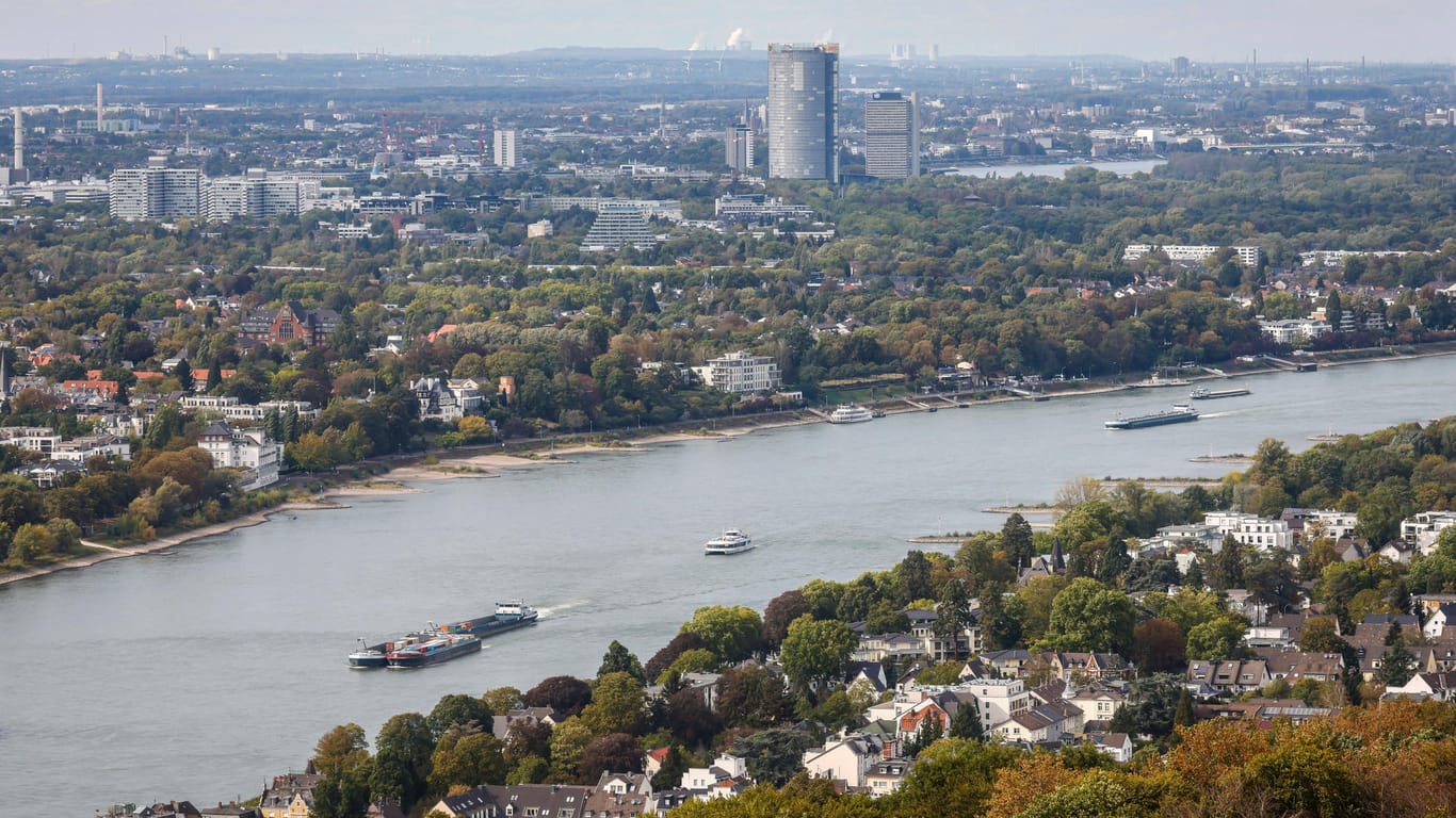 Blick auf Bonn: Die Bundesstadt wird neuer Sitz des EU-Wetterzentrums.
