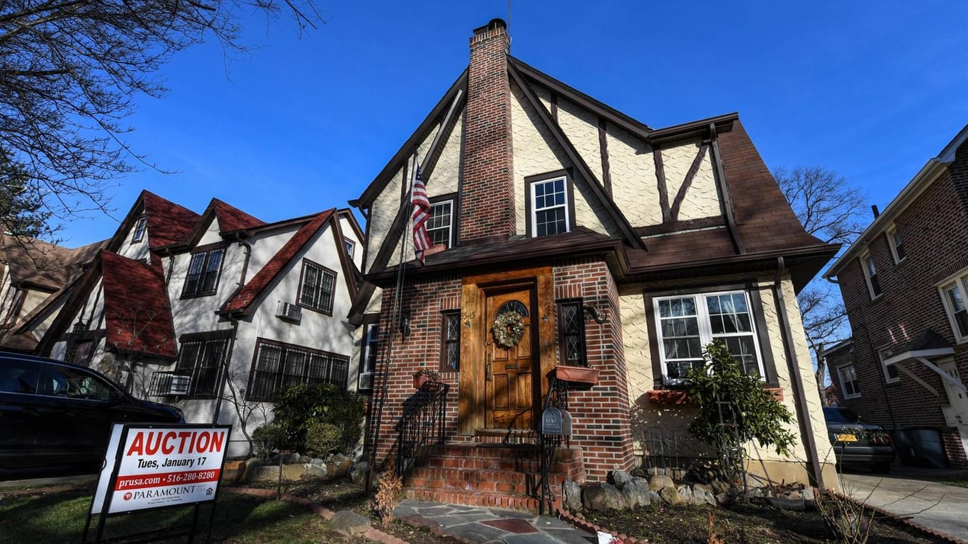 Kindheitshaus von US-Präsident Donald Trump: Das Haus konnte zwischenzeitlich von Touristen als Airbnb gemietet werden.