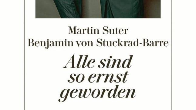 Zurück Zur Leichtigkeit: Gesprächsband Von Suter Und Stuckrad-Barre