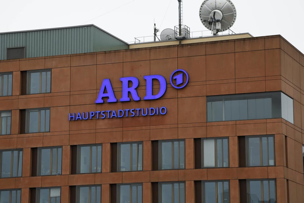 Gebäude des ARD Hauptstadtstudios in Berlin: Der Sender will noch im Dezember Klage einreichen.