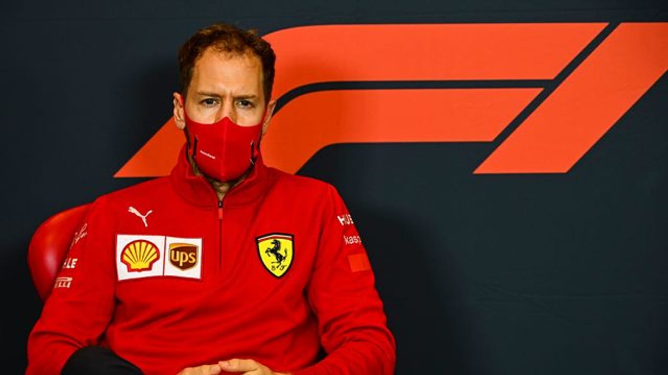 Ist mit seiner Bilanz bei Ferrari nicht zufrieden: Sebastian Vettel.