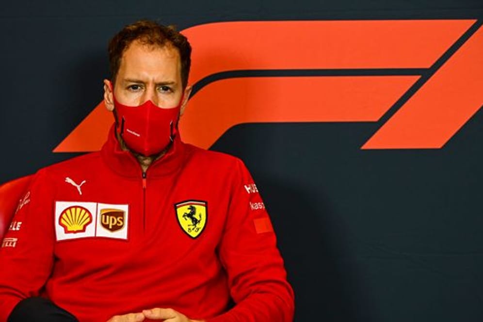 Ist mit seiner Bilanz bei Ferrari nicht zufrieden: Sebastian Vettel.
