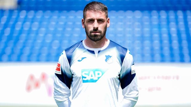 Wird für Hoffenheim beim Spiel gegen KAA Gent im Tor stehen: Philipp Pentke.