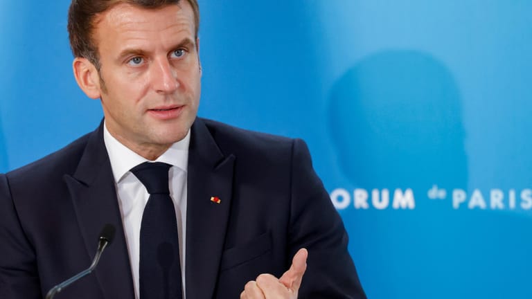 Emmanuel Macron: Frankreichs Präsident will schärfer gegen islamistische Gruppen vorgehen.