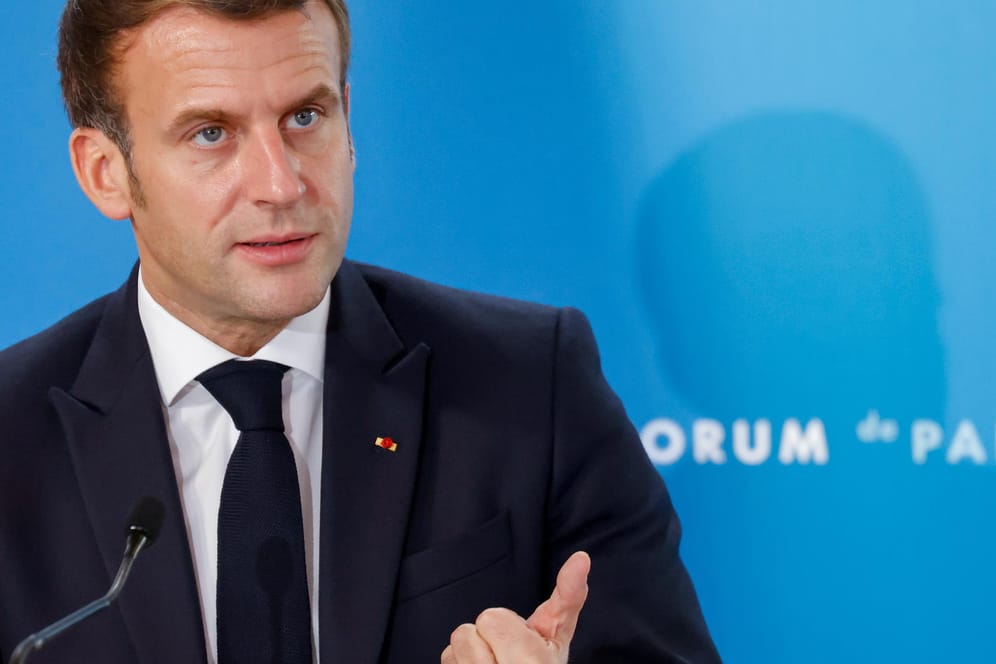 Emmanuel Macron: Frankreichs Präsident will schärfer gegen islamistische Gruppen vorgehen.