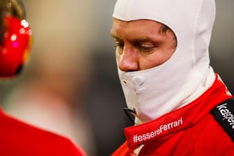Nachdenklich: Sebastian Vettel und Ferrari hatten eine teilweise desaströse Saison 2020.