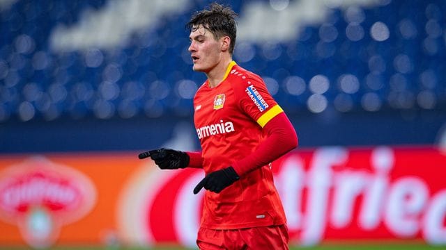 Könnte für Leverkusen gegen Slavia Prag wieder dabei sein: Patrik Schick. Könnte für Leverkusen gegen Slavia Prag wieder dabei sein: Patrik Schick.