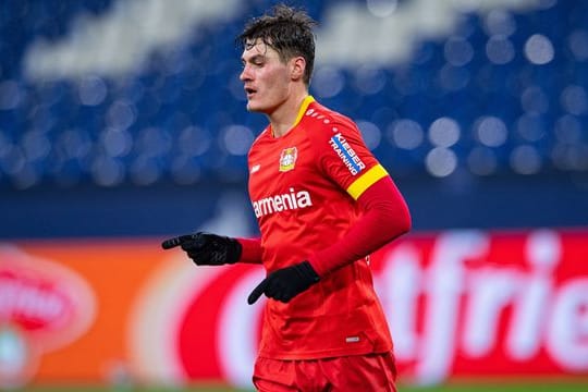 Könnte für Leverkusen gegen Slavia Prag wieder dabei sein: Patrik Schick.