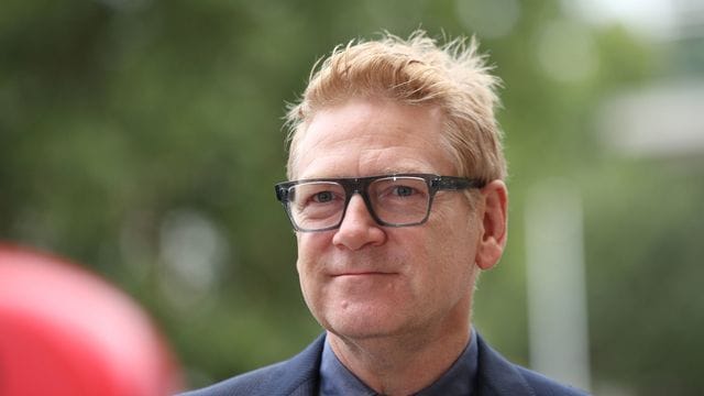 Kenneth Branagh wird 60 Jahre alt.