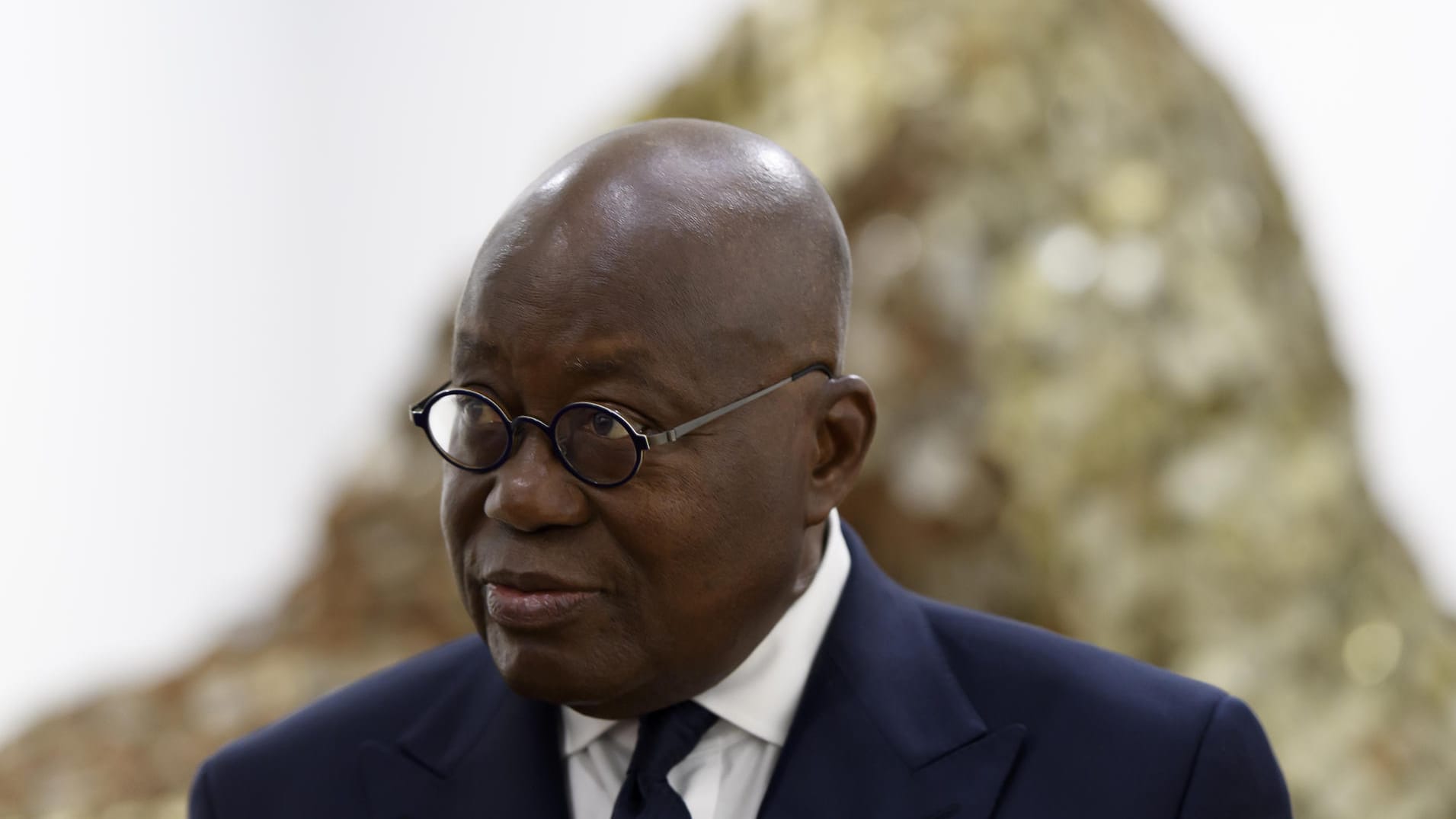 Präsident Akufo-Addo: In Ghana ist der amtierende Präsident wiedergewählt worden.