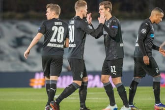 Premiere: Trotz Niederlage gegen Real steht Borussia Mönchengladbach im Achtelfinale der Königsklasse.