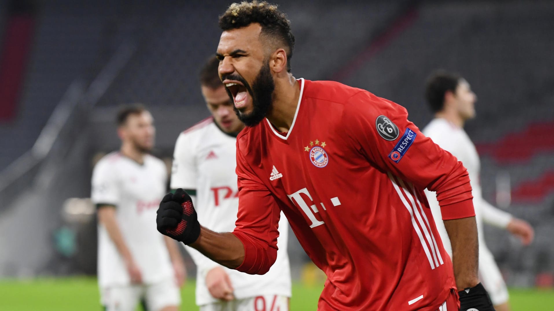 Traf zum Endstand für die Bayern: Eric Maxim Choupo-Moting.