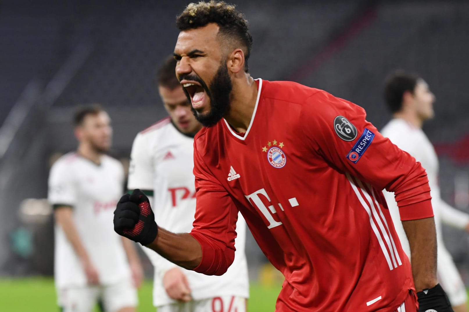 Traf zum Endstand für die Bayern: Eric Maxim Choupo-Moting.