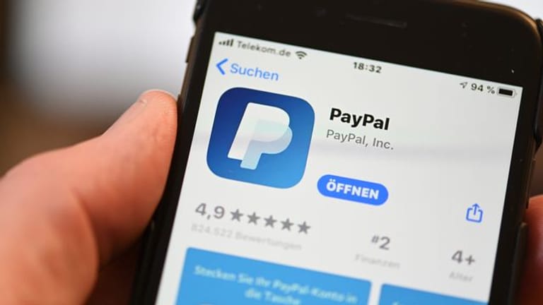 Das Zahlen per Paypal funktioniert mit elektronischem Geld, dafür brauchen beide Seiten ein Paypal-Konto.