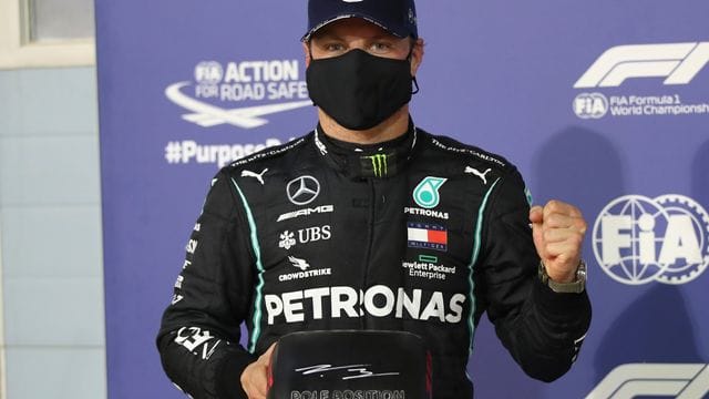 Hat im zweiten Mercedes mit 205 Punkten die besten Chancen Vizeweltmeister zu werden: Valtteri Bottas.