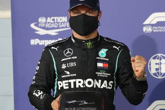 Hat im zweiten Mercedes mit 205 Punkten die besten Chancen Vizeweltmeister zu werden: Valtteri Bottas.