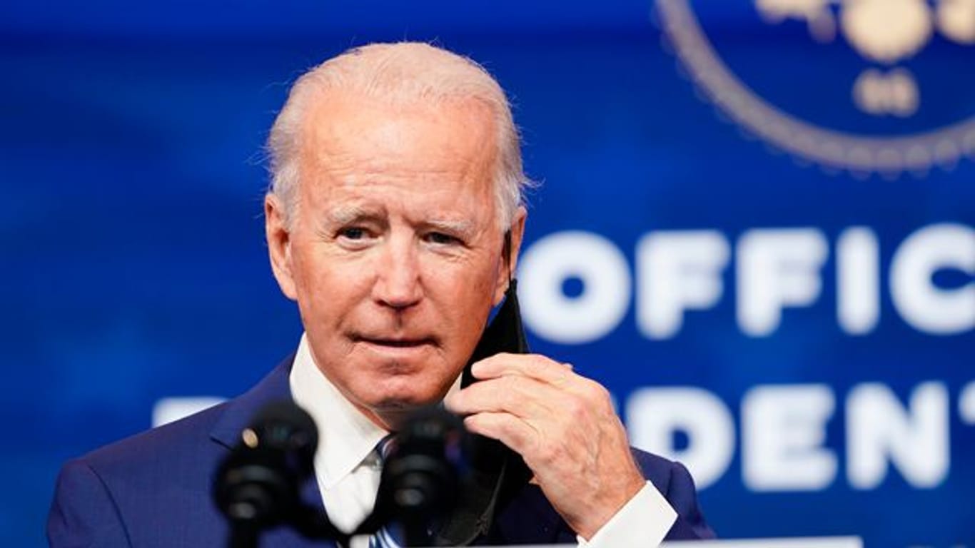 Joe Biden hat versprochen, den Kurs der USA auf internationalem Gebiet wieder zu ändern.