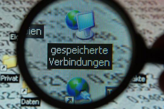Symbolbild "Vorratsdatenspeicherung"