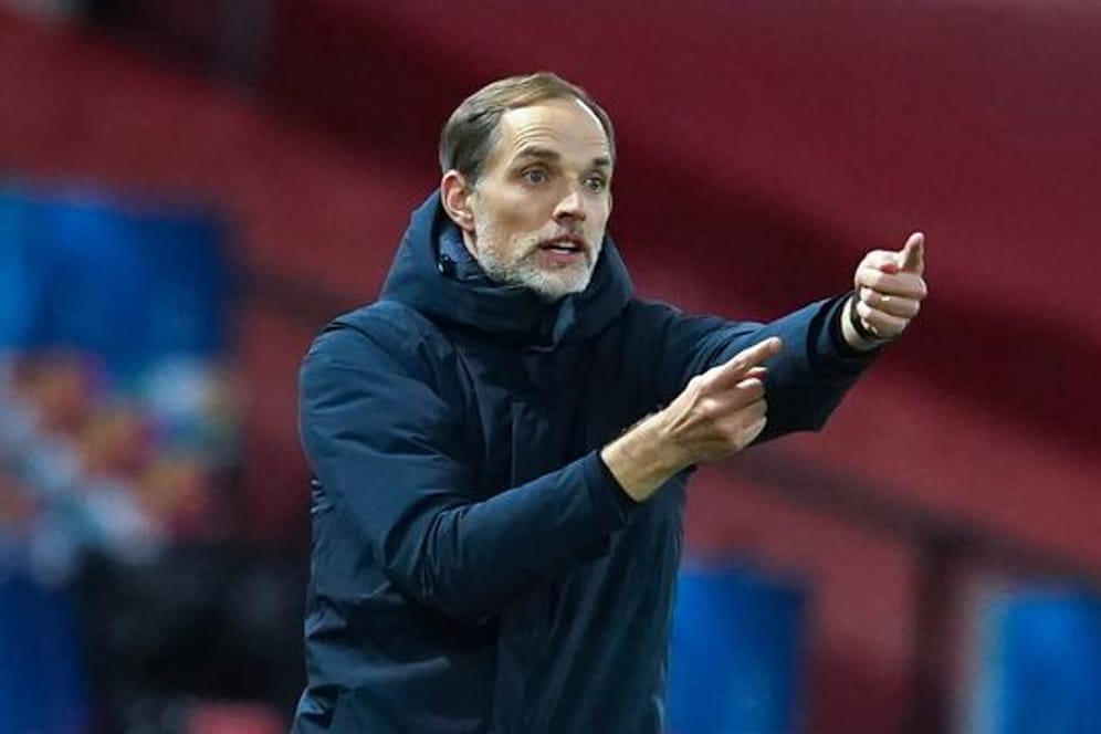 Mann klarer Worte: PSG-Coach Thomas Tuchel.