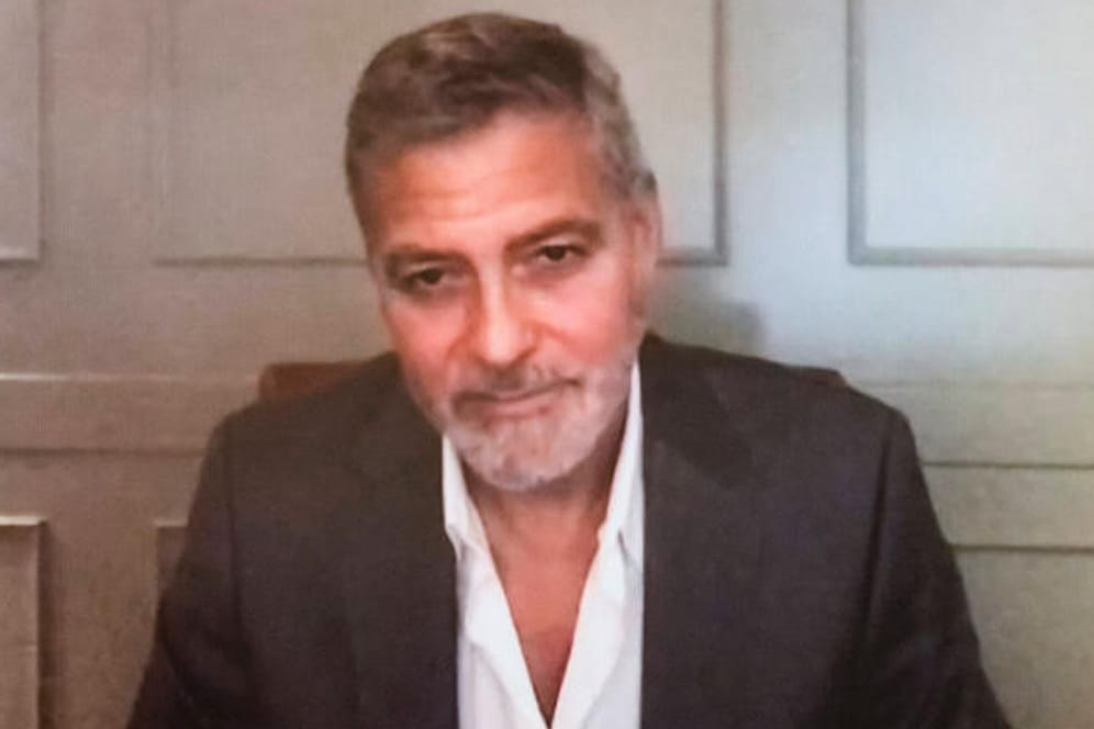 George Clooney: Für seine neue Rolle wollte er sehr schnell sehr viel abnehmen.