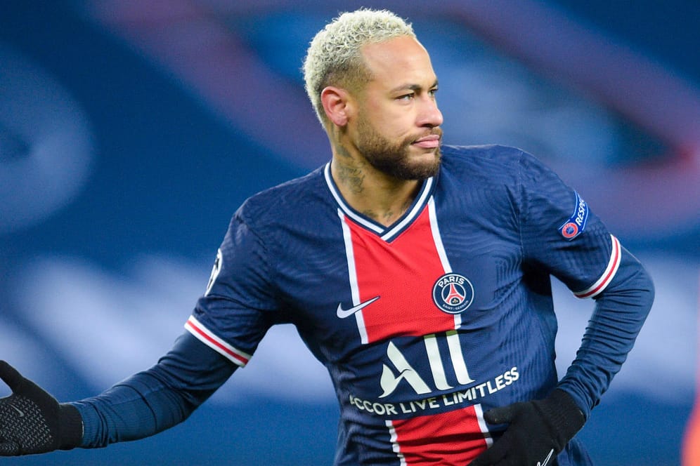 Neymar: Der brasilianische Superstar hat in Paris noch Vertrag bis 2022.