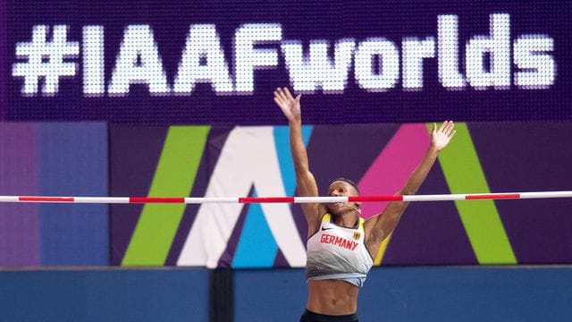 Die Leichtathletik Hallen-WM im im chinesischen Nanjing wurde ins Jahr 2023 verschoben.