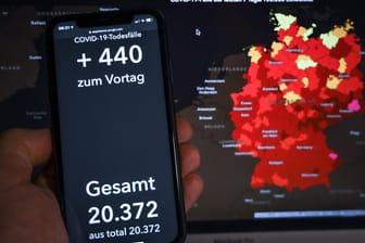 Das Covid-19-Dashboard des Robert Koch-Institut vom 10. Dezember 2020: In Deutschland ist die Marke von 20.000 Corona-Toten überschritten worden. Auch in Wuppertal steigen die Corona-Todesfälle stark an.