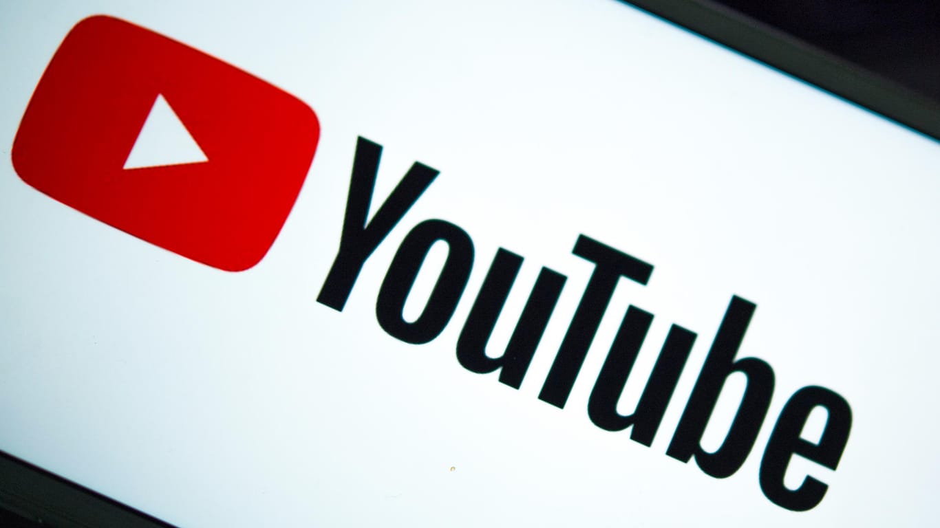 Das Logo von YouTube: Der Bundesgerichtshof (BGH) in Karlsruhe verkündet das Urteil im Streit um Auskünfte von YouTube über sogenannte Raubkopierer.