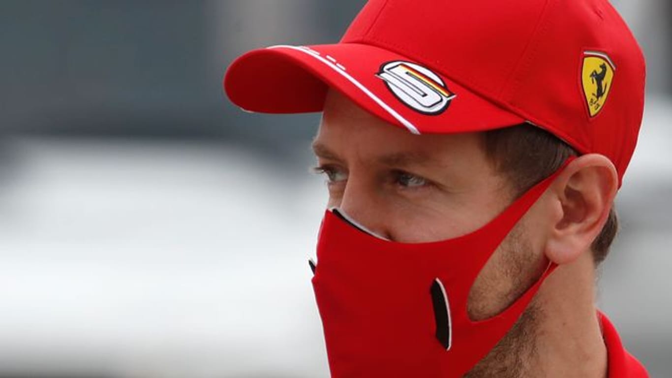 Fährt zum letzten Mal für Ferrari: Sebastian Vettel.