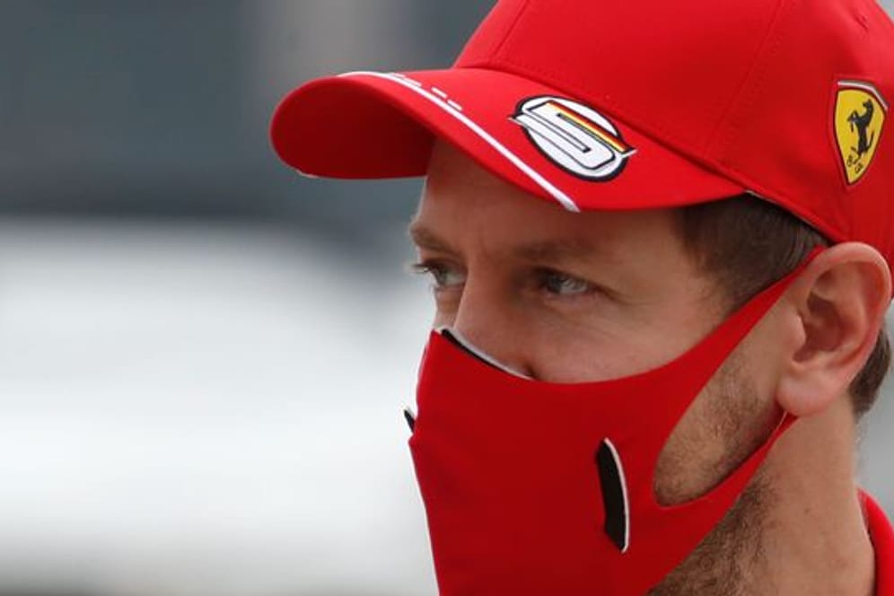 Fährt zum letzten Mal für Ferrari: Sebastian Vettel.